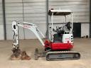 Takeuchi TB 215 R / 2019 / 1.620 h üzemóra / Lízing 20%-tól