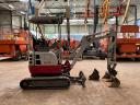 Takeuchi TB 215 R / 2019 / 1.620 h üzemóra / Lízing 20%-tól
