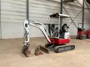 Takeuchi TB 215 R / 2019 / 1.620 h üzemóra / Lízing 20%-tól