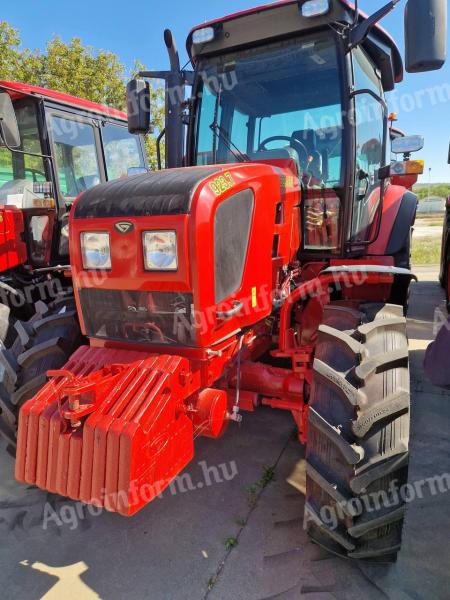 BELARUS 923.7 – kompakt erő,  ami azonnal elérhető Hortón