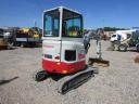 Takeuchi TB 325 R / 2023 / 538 üzemóra / Lízing 20%-tól