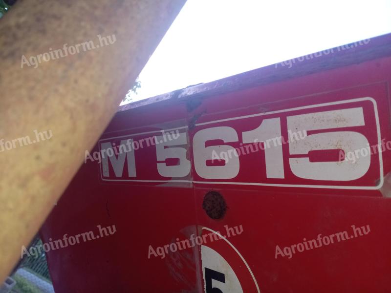 Mi 5615 2 tárcsás műtrágya szóró