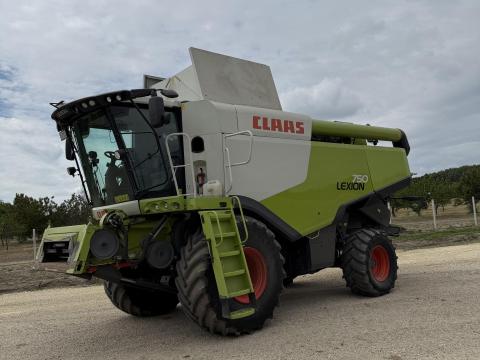 Claas Lexion 750 Claas Lexion 750