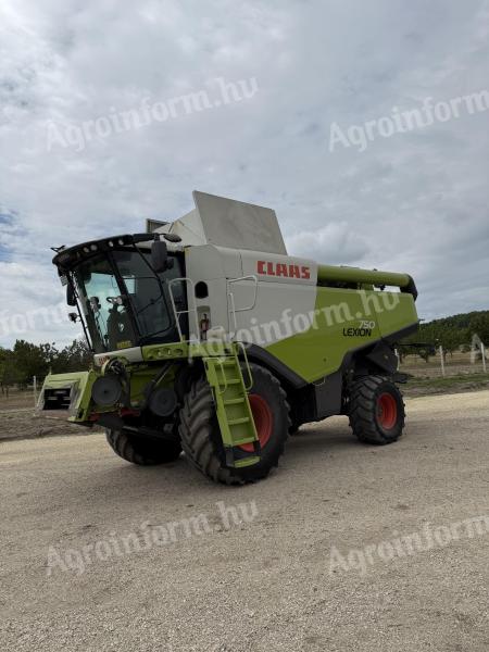 Claas Lexion 750