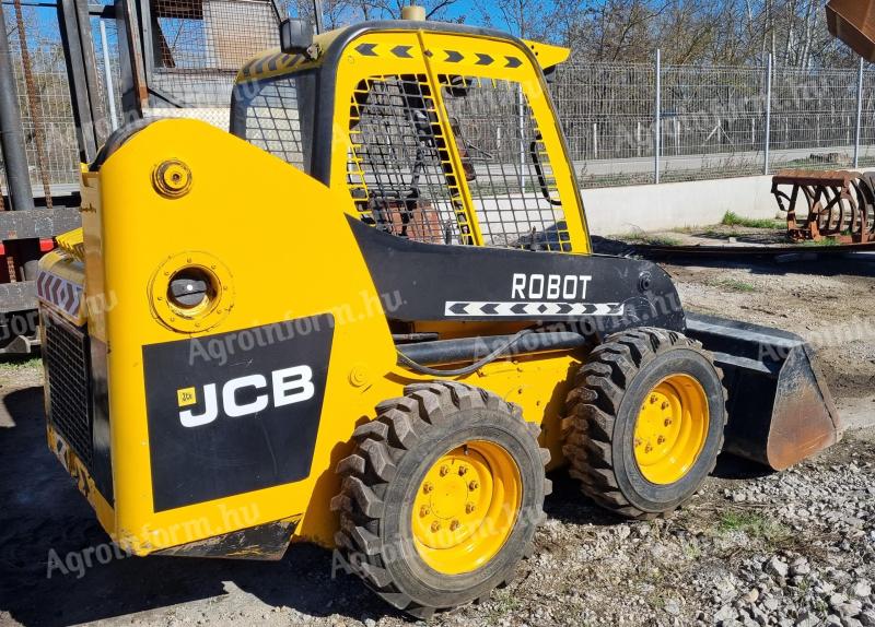 JCB 160 robotcsúszókormányzású rakodó