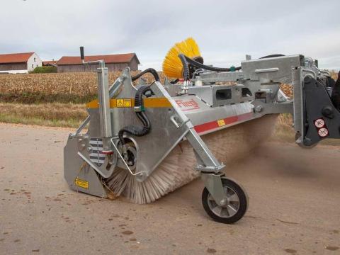 Fliegl TYP 500-600 seprőgép Fliegl TYP 500-600 seprőgép