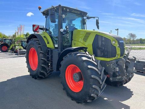 CLAAS AXION 870 CMATIC CEBIS traktor - CSAK 851 üzemóra - FULL-FULL CLAAS AXION 870 CMATIC CEBIS traktor - CSAK 851 üzemóra - FULL-FULL