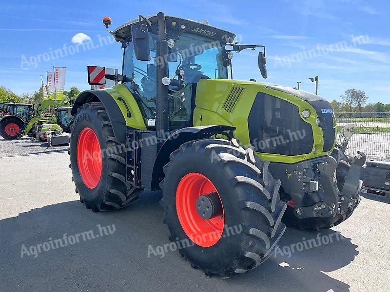 CLAAS AXION 870 CMATIC CEBIS traktor - CSAK 851 üzemóra - FULL-FULL
