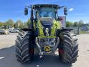 CLAAS AXION 870 CMATIC CEBIS traktor - CSAK 851 üzemóra - FULL-FULL