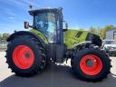 CLAAS AXION 870 CMATIC CEBIS traktor - CSAK 851 üzemóra - FULL-FULL