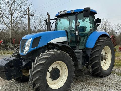 Eladó New Holland T7040 Eladó New Holland T7040