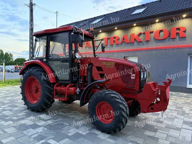 BELARUS MTZ 921.3 - KÉSZLET EREJÉIG - LÍZINGRE - 10% ÖNERŐTŐL - ROYAL TRAKTOR
