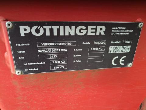 Pöttinger Novacat kasza Pöttinger Novacat kasza