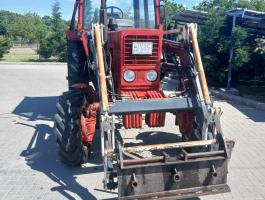 MTZ 82 Ferro Flex rakodóval, 1995-ös évjárat