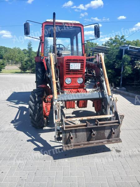 MTZ 82 Ferro Flex rakodóval,  1995-ös évjárat