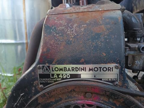 Lombardini LA490 motorblokk erőforrás stabil motor Lombardini LA490 motorblokk erőforrás stabil motor