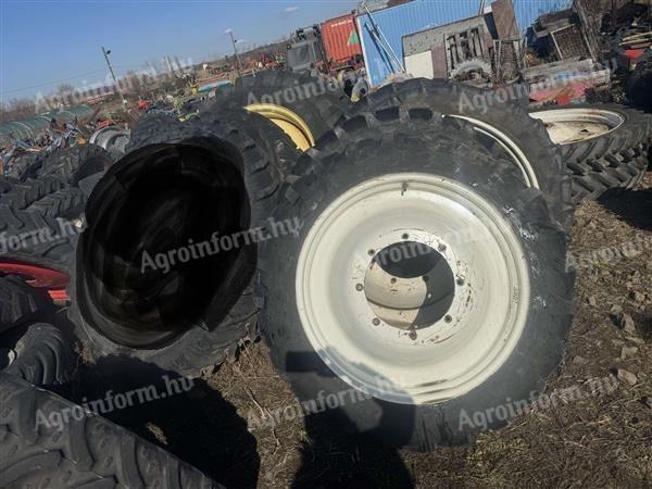 ÁPOLÓKERÉK 1 PÁR,  NEW HOLLAND,  CASE,  STEYR 11.2-36, 270/95R36