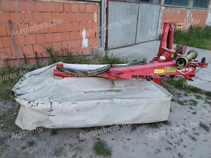Kuhn 200cmes disces fűkasza és samasz 135cm 2dobos
