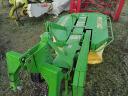Kuhn 200cmes disces fűkasza és samasz 135cm 2dobos