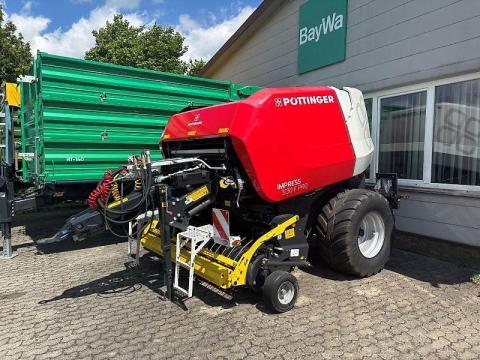 Pöttinger IMPRESS 3130 F PRO bálázó Pöttinger IMPRESS 3130 F PRO bálázó