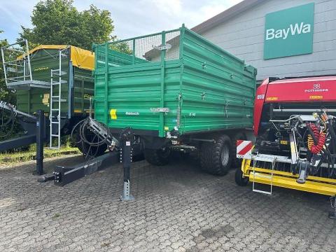 Reisch RT-140.450 tandem pótkocsi Reisch RT-140.450 tandem pótkocsi