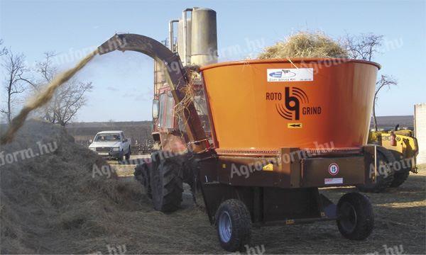 Rotogrind bálabontó,  szecskázó