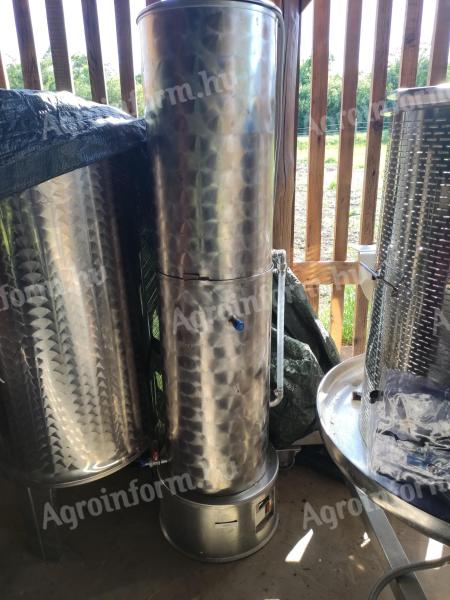 Pasztőrizáló, bag-in-box töltő eladók