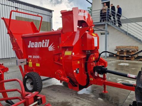 Jeantil PR2000 vontatott bálabontó,  szalmafúvó – Új,  francia gyártmány 2025 Jeantil PR2000 vontatott bálabontó,  szalmafúvó – Új,  francia gyártmány 2025