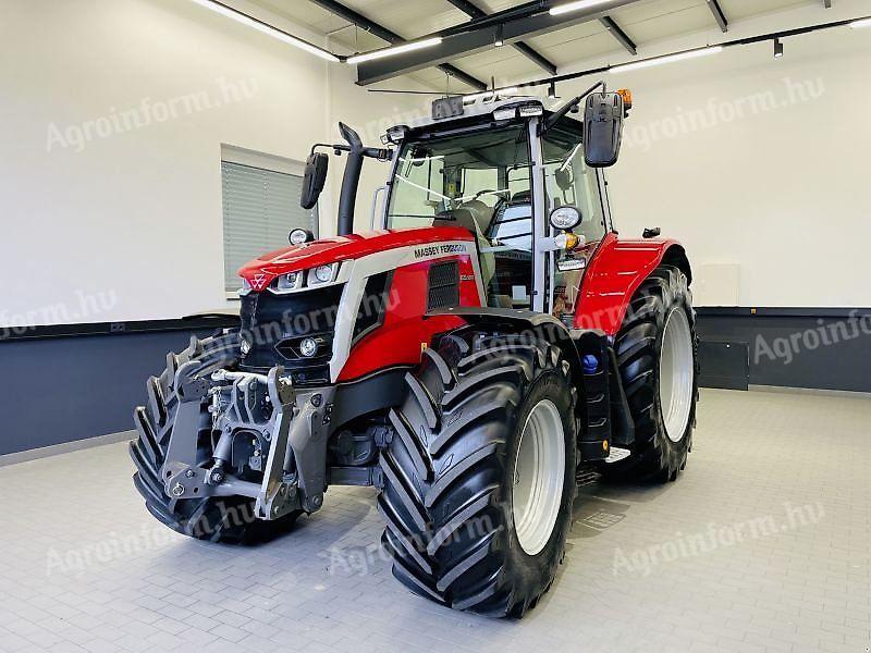 Massey Ferguson 6S.180 DYNA-VT EXCLUSIVE traktor - CSAK 550 üzemóra