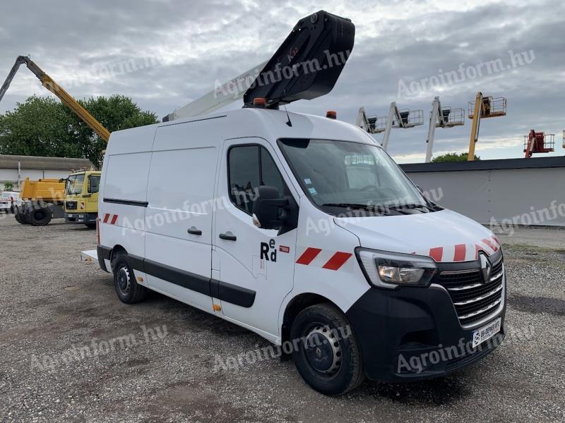 Renault Master Klubb K32 - 12,5 m,  120 kg