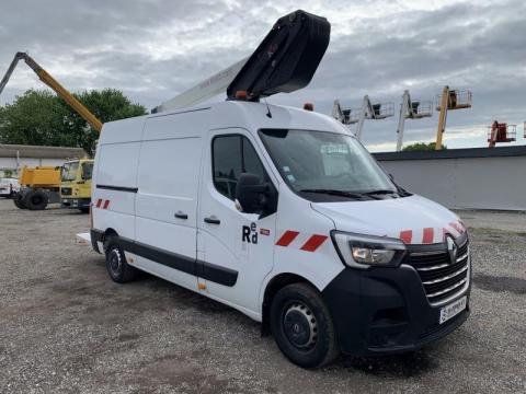 Renault Master Klubb K32 - 12,5 m, 120 kg hidraulikus emelőplatform eladó Renault Master Klubb K32 - 12,5 m, 120 kg hidraulikus emelőplatform eladó