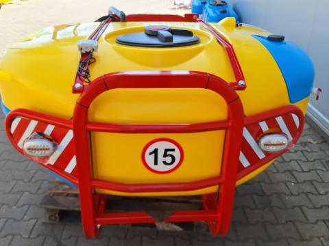 Zagroda 1200L front tartály