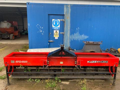 KuzeyAgro SPM-3200 szárzúzó-mulcsozó KuzeyAgro SPM-3200 szárzúzó-mulcsozó