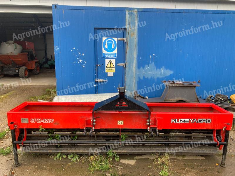 KuzeyAgro SPM-3200 szárzúzó-mulcsozó