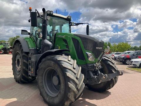 Fendt 828 Vario S4 Profi Plus traktor Fendt 828 Vario S4 Profi Plus traktor