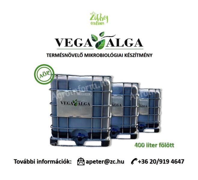 VegaAlga termésnövelő készítmény (400 liter fölött)