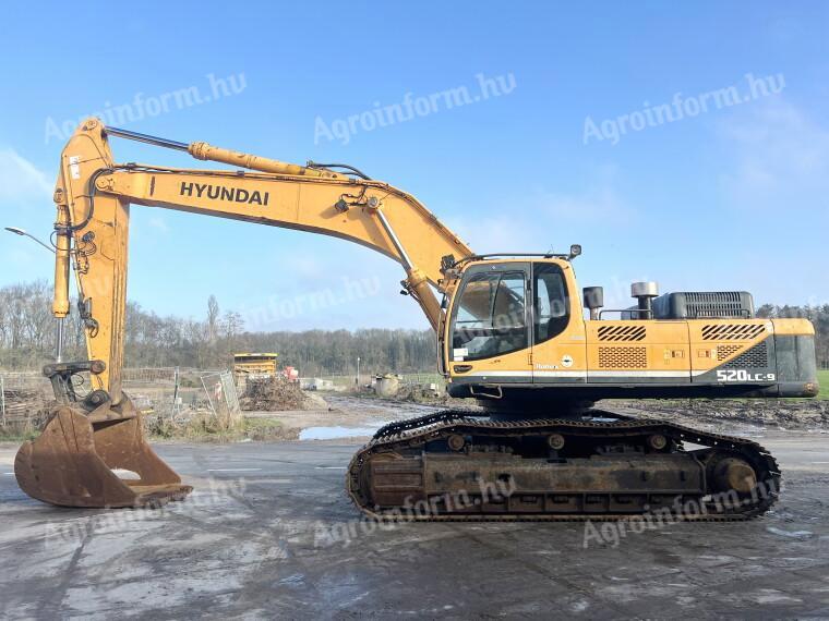 Hyundai R520LC-9 / 2012 / 23 077 üzemóra / Lízing 20%-tól