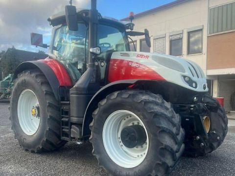 Steyr TERRUS 6300 CVT traktor Steyr TERRUS 6300 CVT traktor