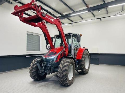 Massey Ferguson 5S.135 DYNA-6 EXCLUSIVE traktor Massey Ferguson 5S.135 DYNA-6 EXCLUSIVE traktor