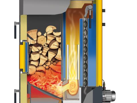 Faelgázosító kazán - GUNTAMATIC Biosmart