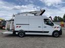 Renault Master Versalift ETL-32-125 - 12,5 m - 120 kg