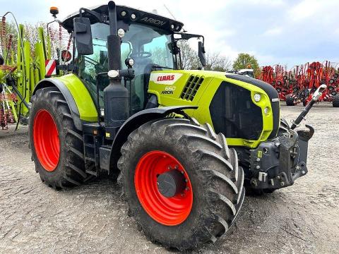 CLAAS ARION 660 CMATIC CEBIS traktor - CSAK 1250 üzemóra - Maxi Care Protect 2028.03-ig CLAAS ARION 660 CMATIC CEBIS traktor - CSAK 1250 üzemóra - Maxi Care Protect 2028.03-ig