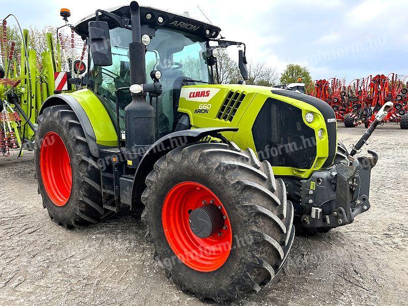 CLAAS ARION 660 CMATIC CEBIS traktor - CSAK 1250 üzemóra - Maxi Care Protect 2028.03-ig