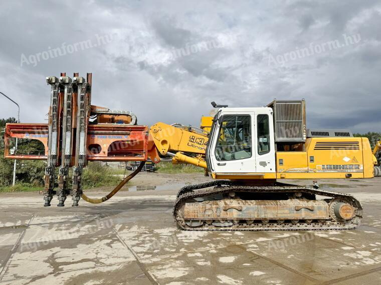 Liebherr R934 HDS Litronic + Fúró / 2001 / 22 501 üzemóra / Lízing 20%-tól