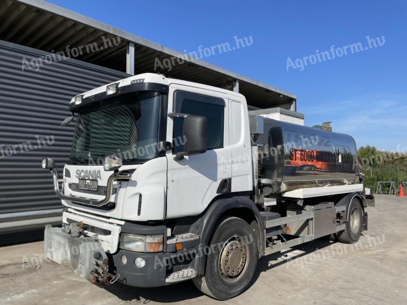 SCANIA KOBIT ST6000H / 2013 / 6000 üzemóra / Lízing 20%-tól