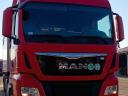 MAN TGX 18.440 + gabonaszállító félpótkocsi (55 m³)