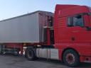 MAN TGX 18.440 + gabonaszállító félpótkocsi (55 m³)