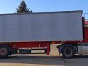 MAN TGX 18.440 + gabonaszállító félpótkocsi (55 m³)