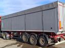 MAN TGX 18.440 + gabonaszállító félpótkocsi (55 m³)