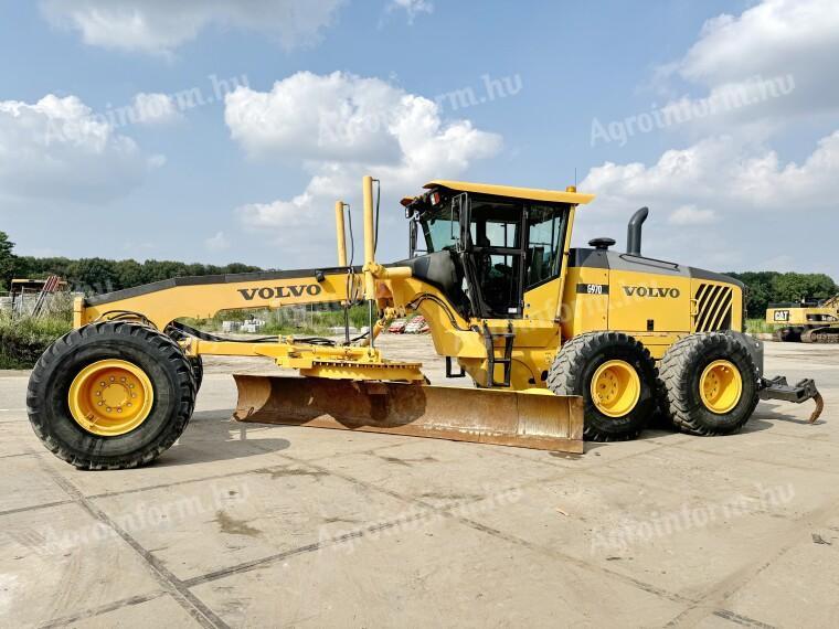 Volvo G970 + RIPPER / 2015 / 15.253 üzemóra / Lízing 20%-tól